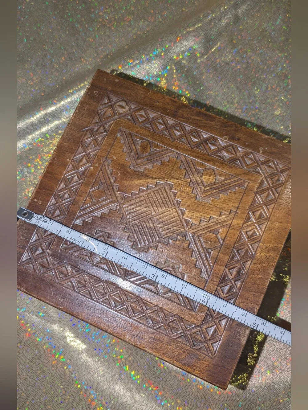 Handmade hand carved